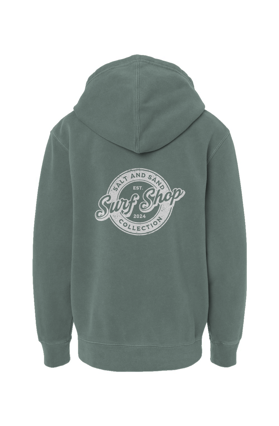 Youth Saltwater Fade Stamped Hoodie