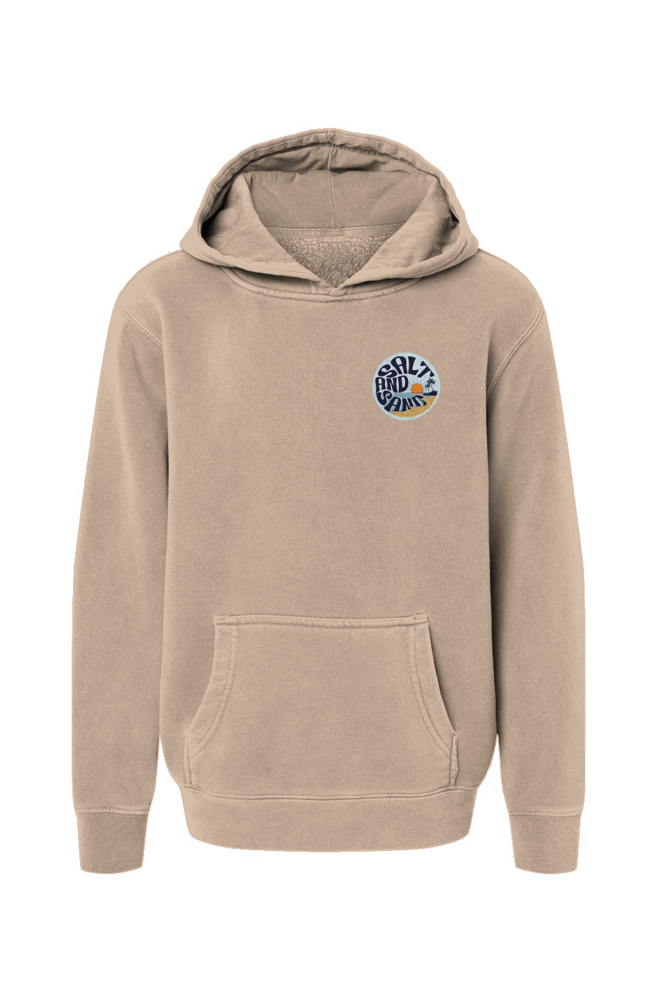 Youth Saltwater Fade Beach Life Hoodie