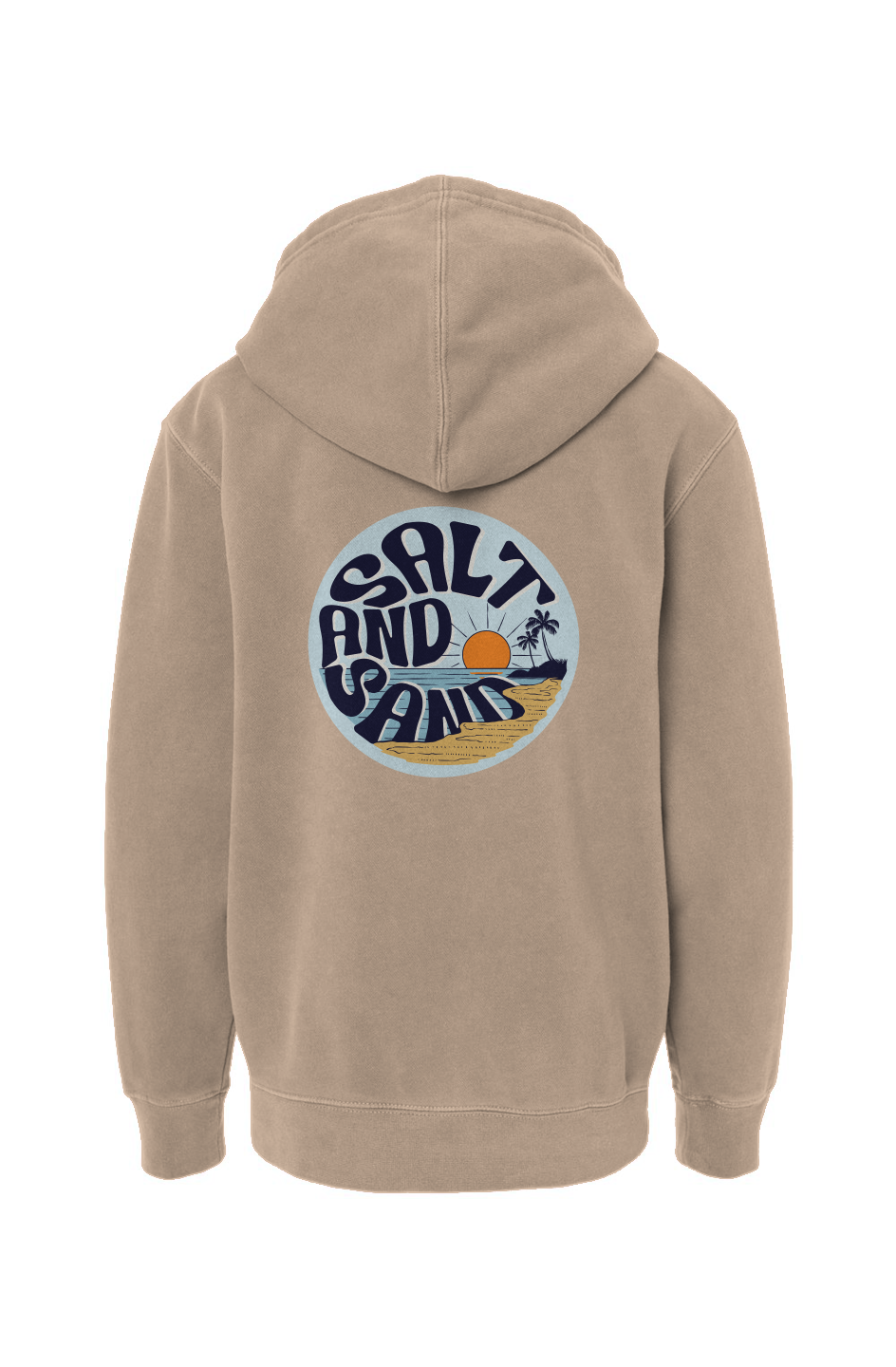 Youth Saltwater Fade Beach Life Hoodie