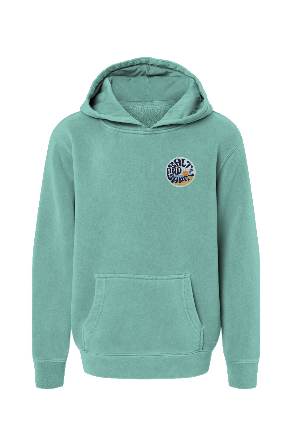 Youth Saltwater Fade Beach Life Hoodie