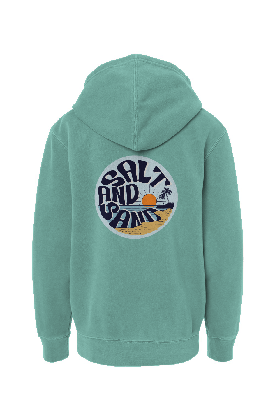Youth Saltwater Fade Beach Life Hoodie