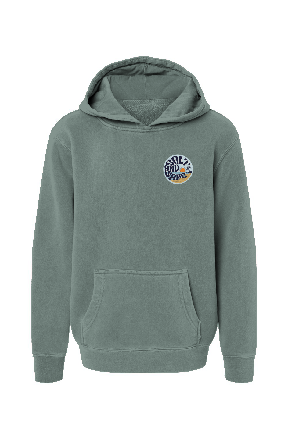 Youth Saltwater Fade Beach Life Hoodie