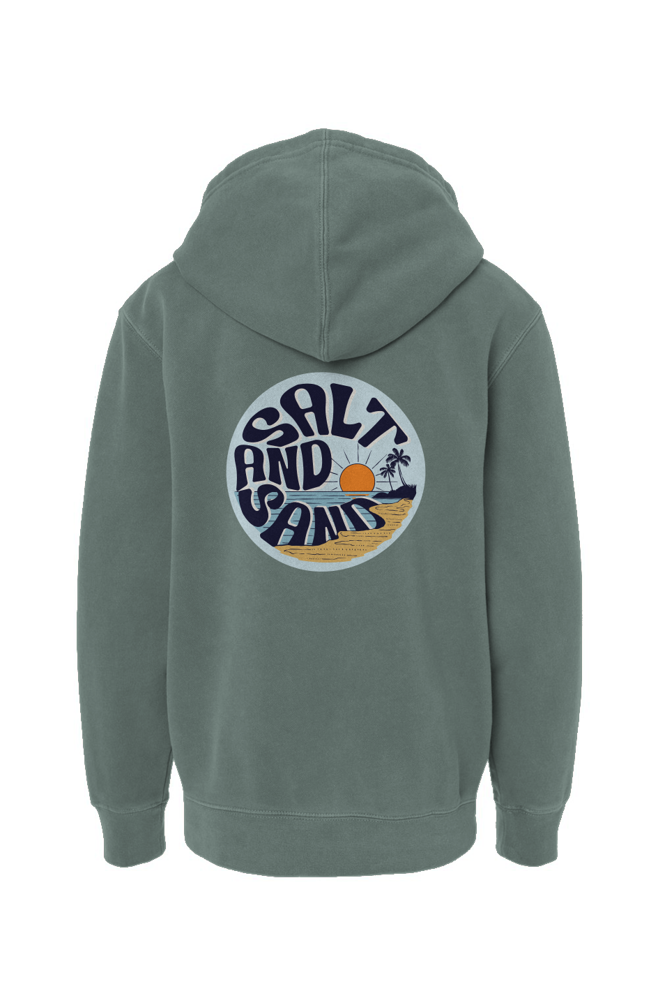 Youth Saltwater Fade Beach Life Hoodie
