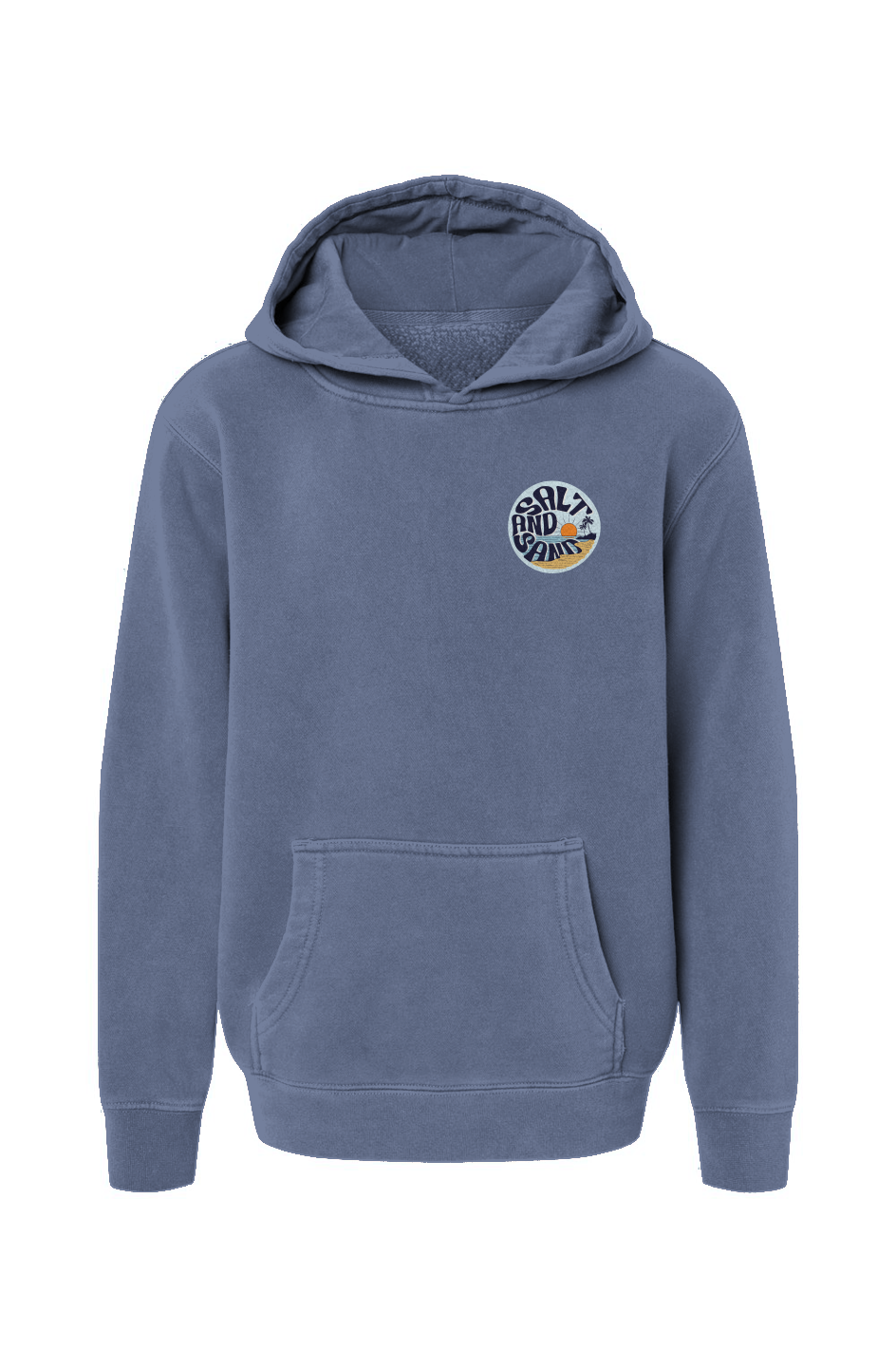 Youth Saltwater Fade Beach Life Hoodie