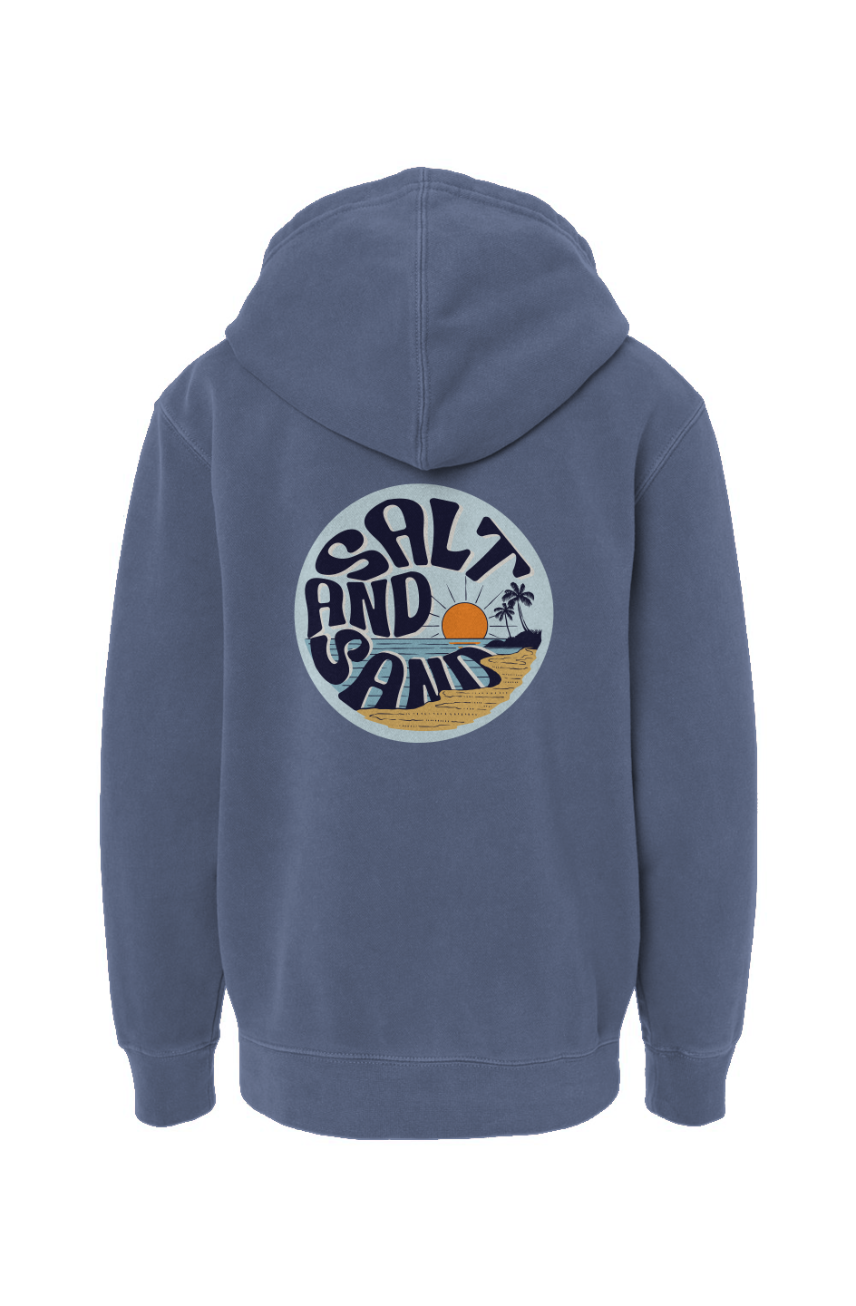 Youth Saltwater Fade Beach Life Hoodie