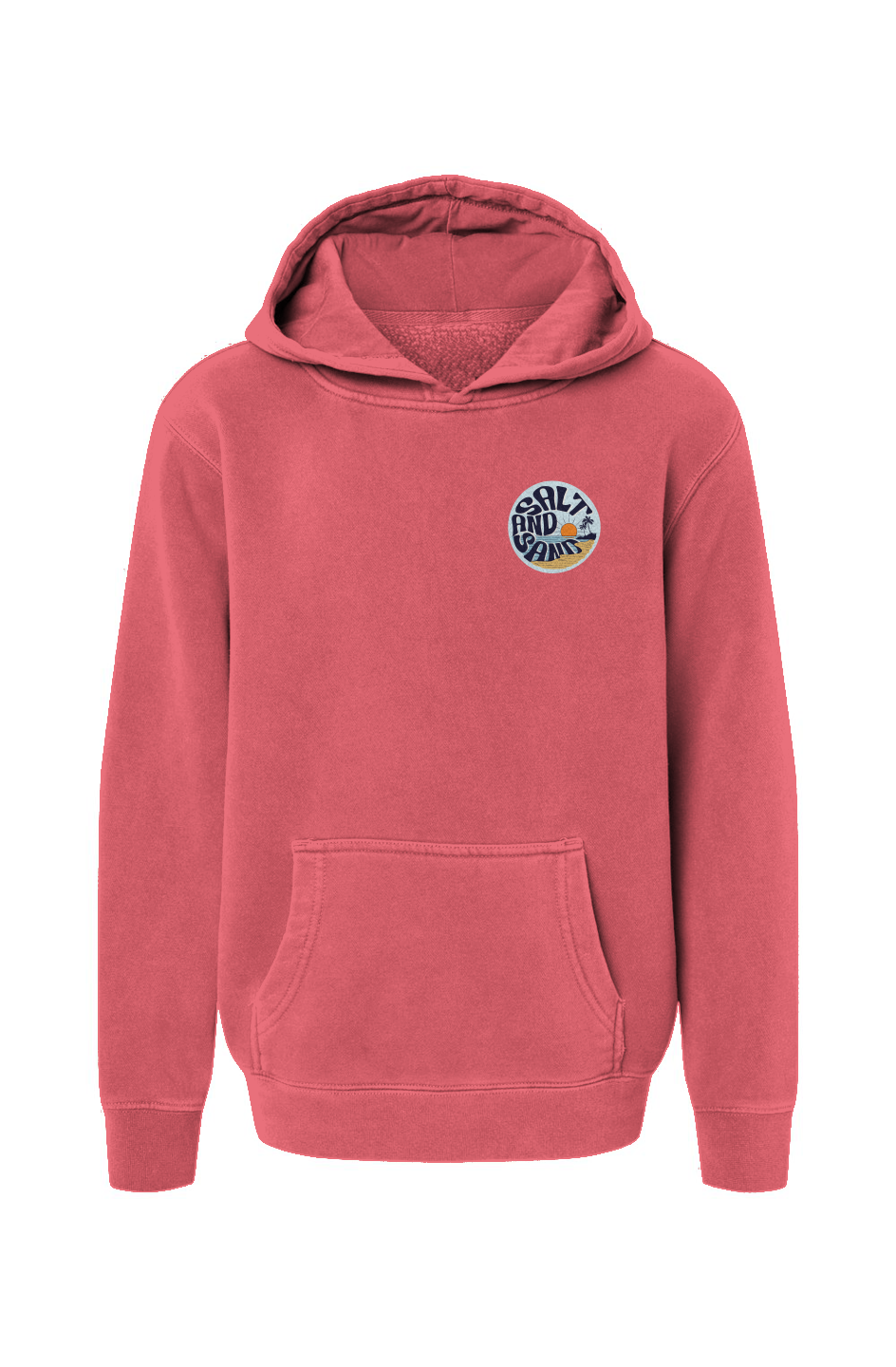 Youth Saltwater Fade Beach Life Hoodie