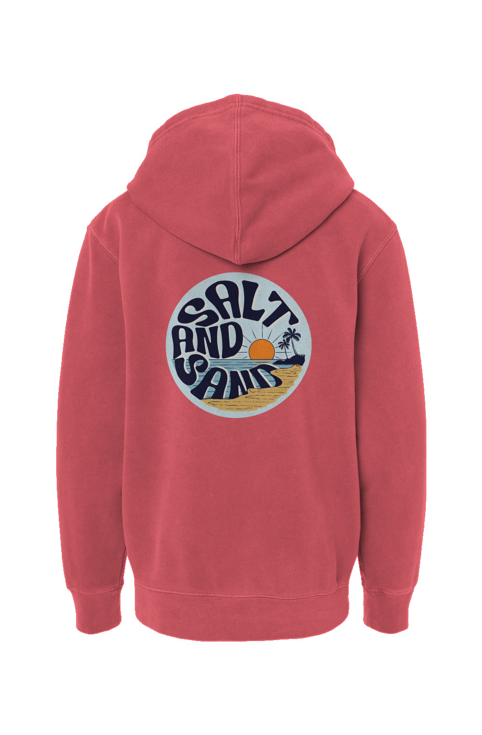 Youth Saltwater Fade Beach Life Hoodie