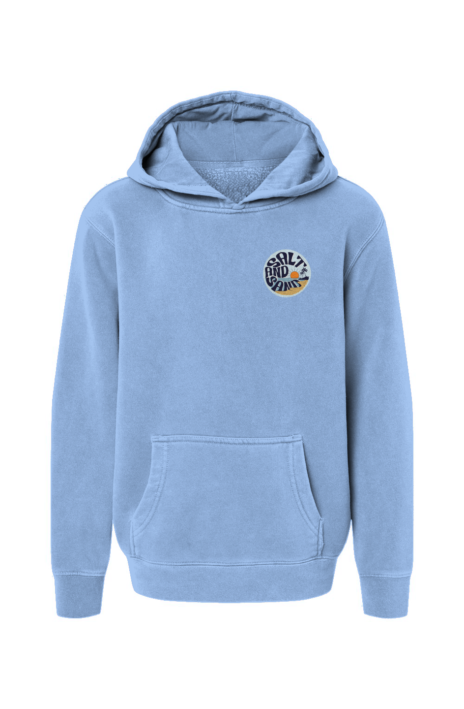 Youth Saltwater Fade Beach Life Hoodie
