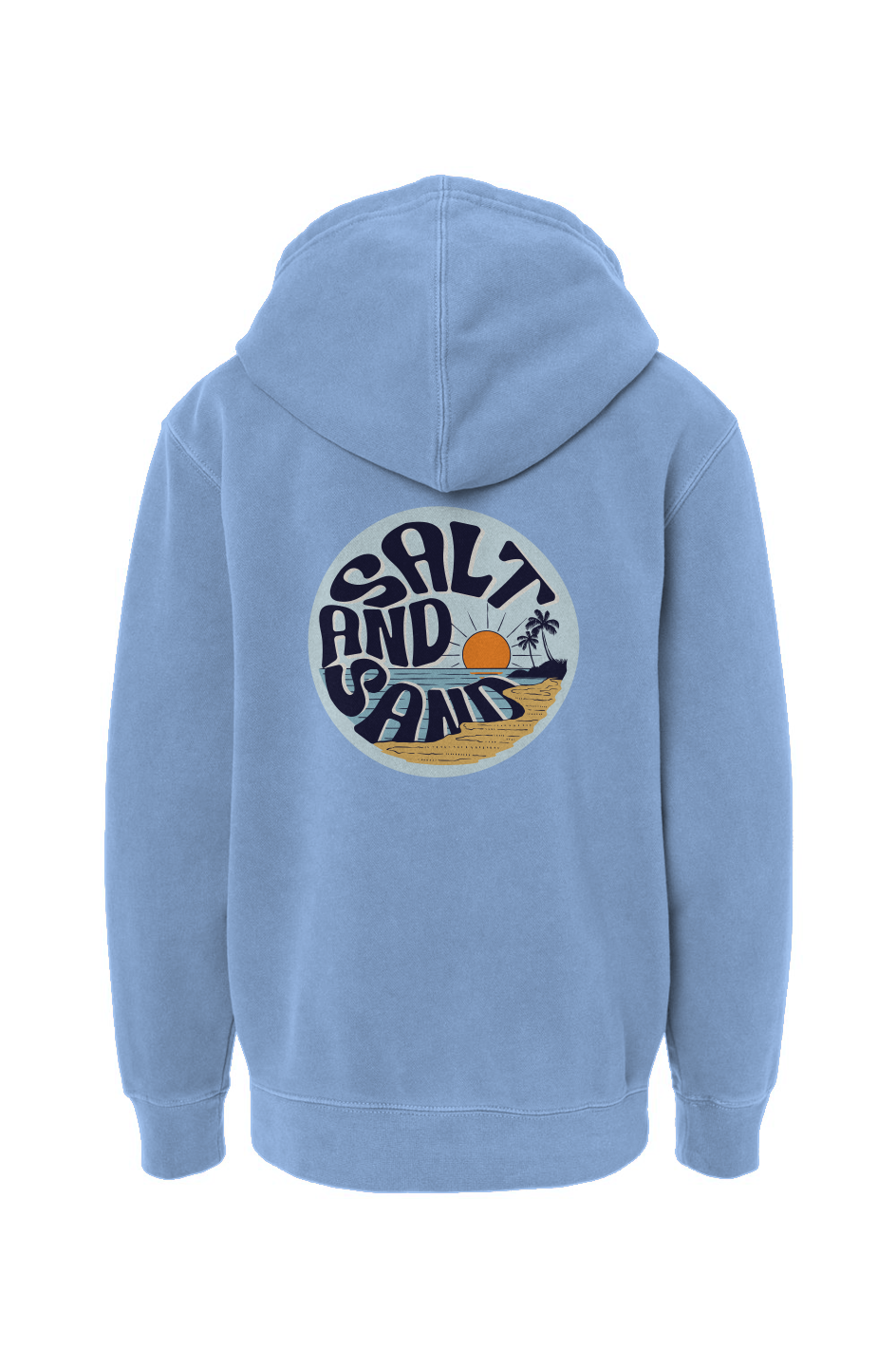 Youth Saltwater Fade Beach Life Hoodie