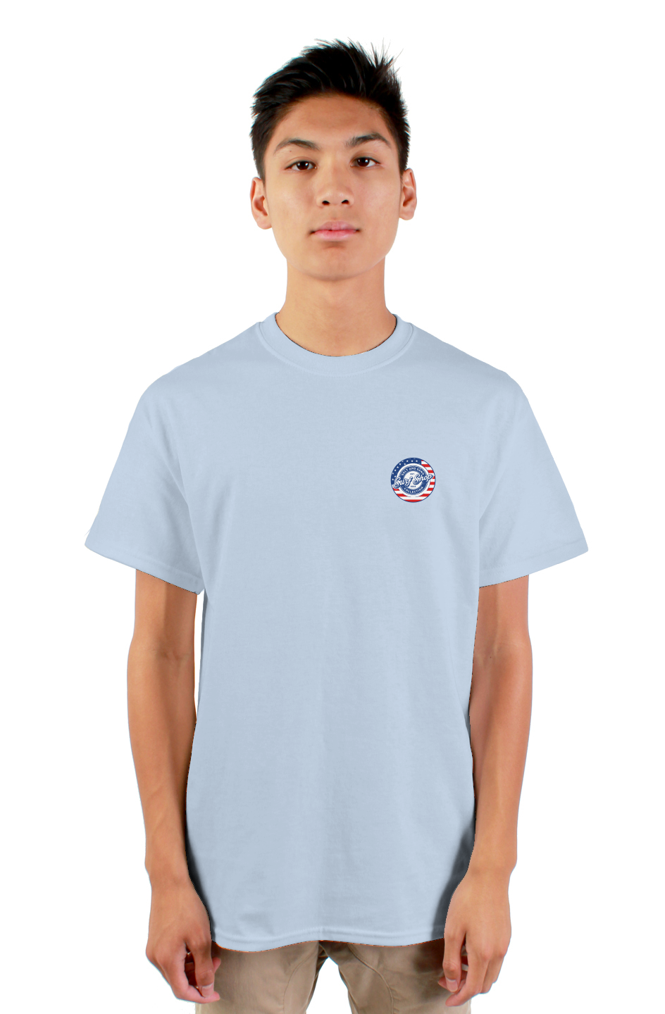 4th of July Stamped Logo Tee