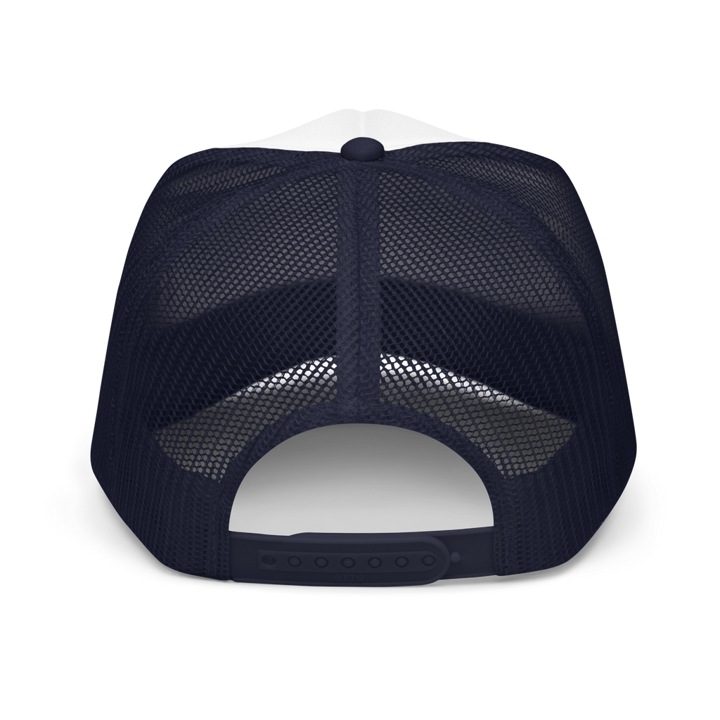 Star Spangled Foam Trucker Hat