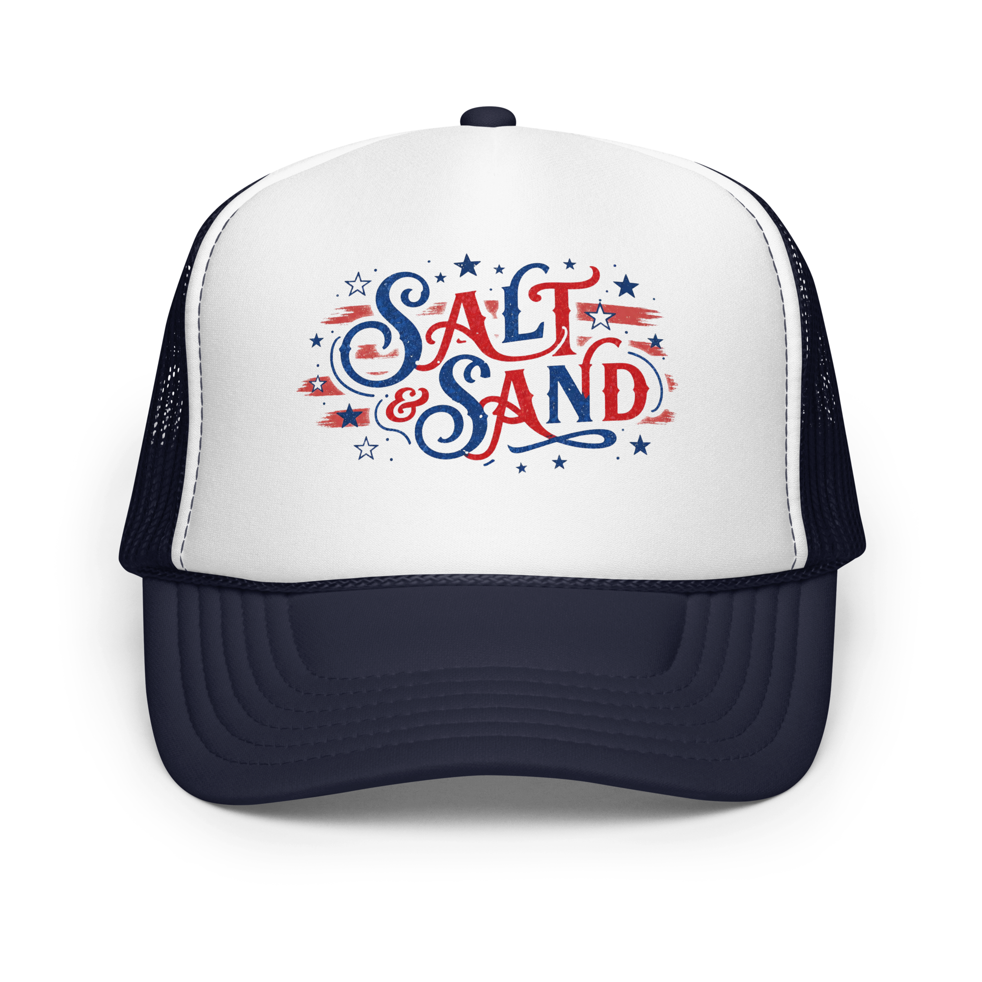 Star Spangled Foam Trucker Hat