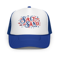 Star Spangled Foam Trucker Hat
