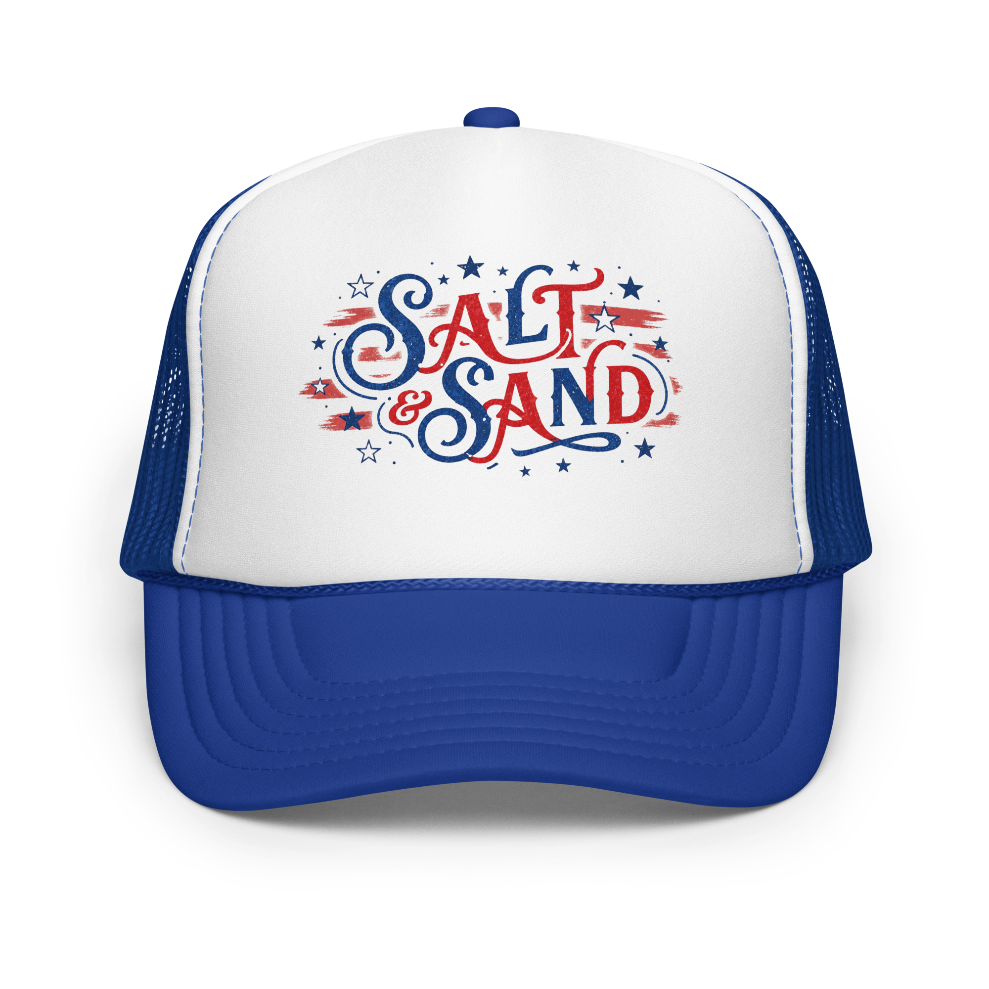 Star Spangled Foam Trucker Hat