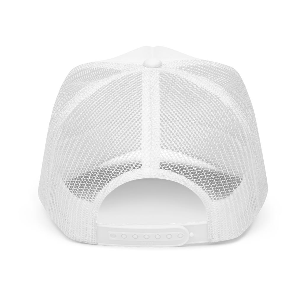 Star Spangled Foam Trucker Hat
