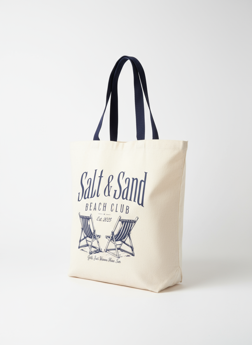 Salt & Sand Beach Tote Product Photo