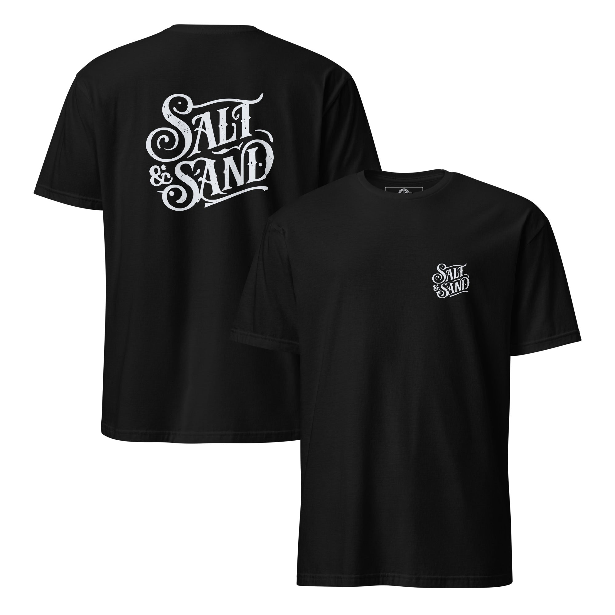 Vintage Script Tee - Salt & Sand Surf Shop