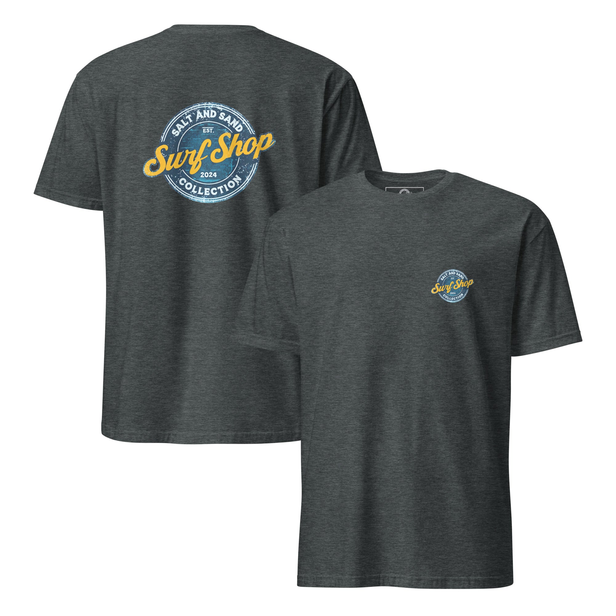 Salt and Sand Signature Stamped Tee