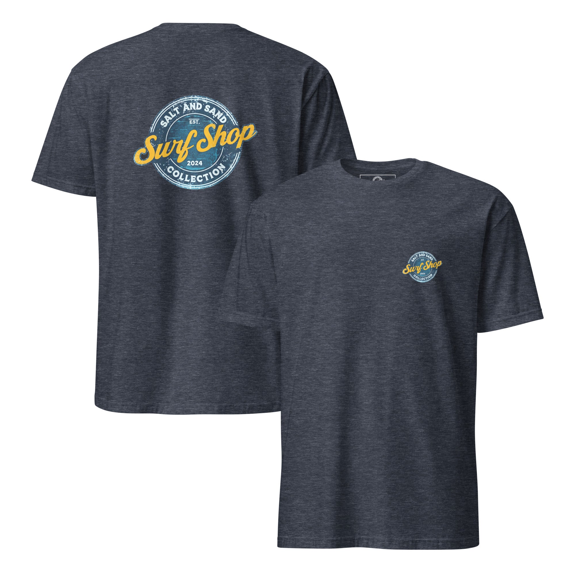 Salt and Sand Signature Stamped Tee