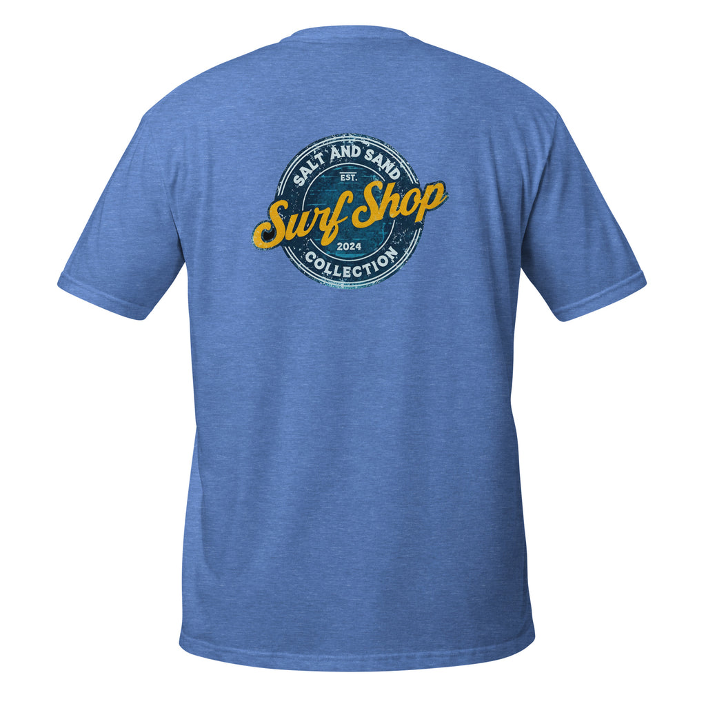 Salt and Sand Signature Stamped Tee