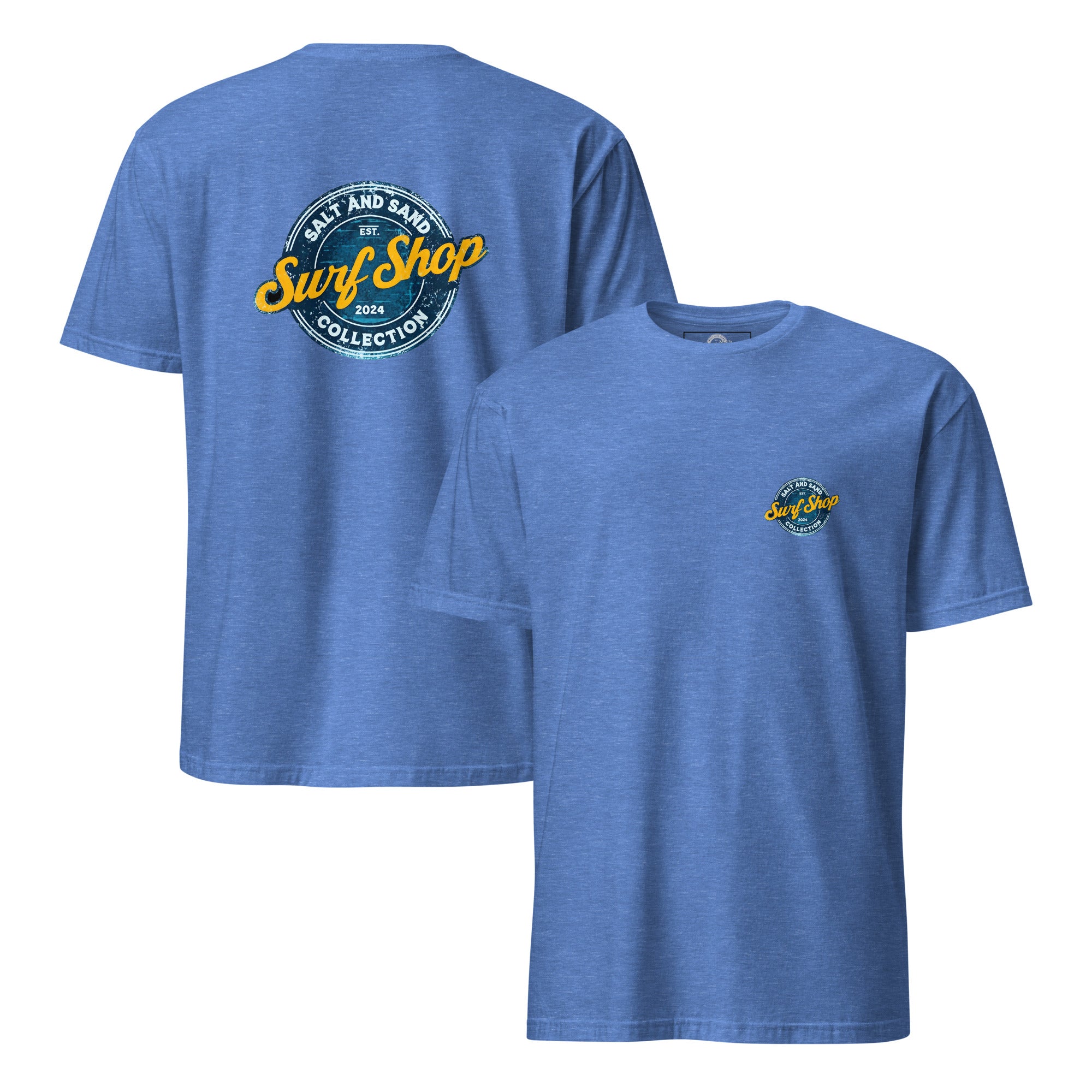 Salt and Sand Signature Stamped Tee