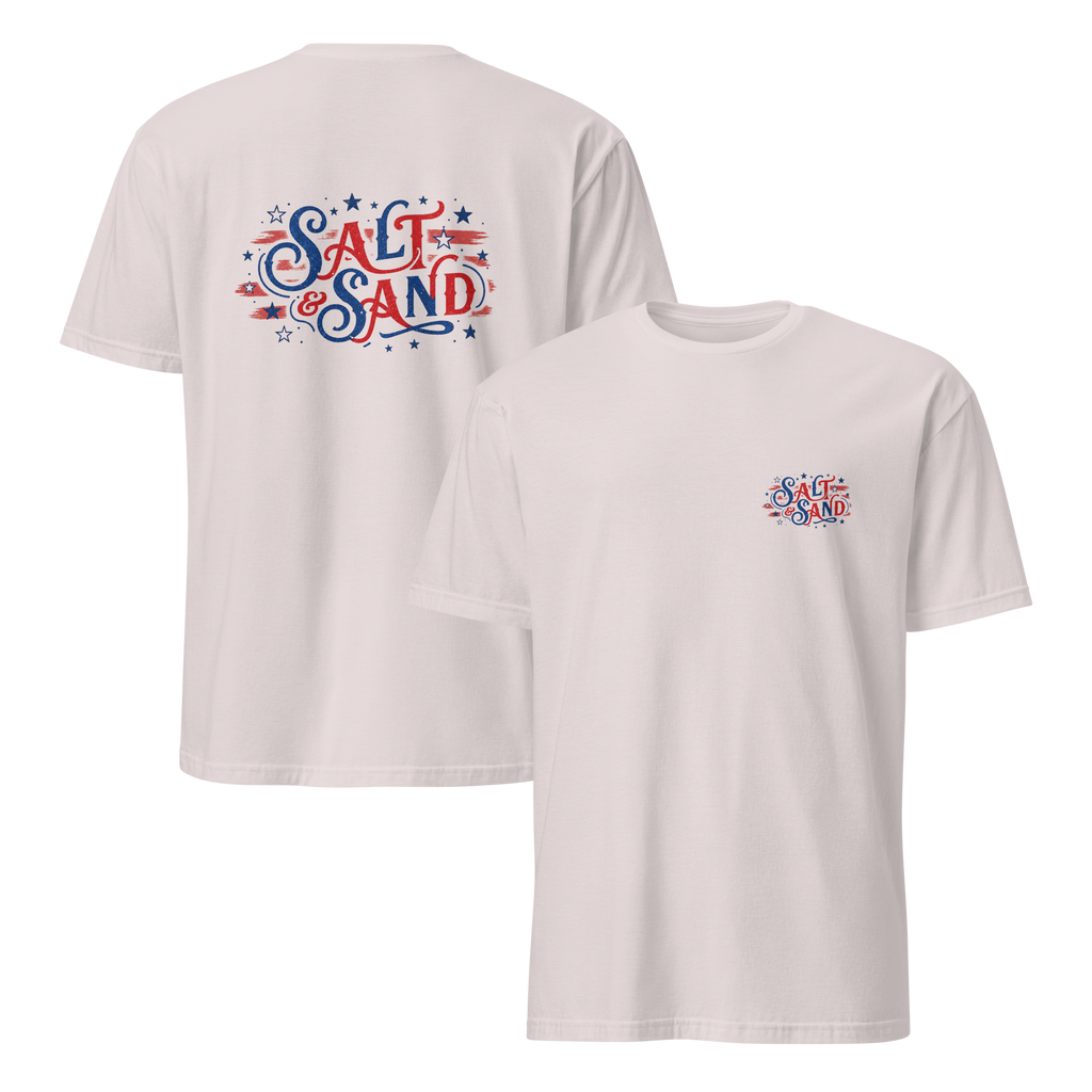 Kids Star Spangled Logo Tee