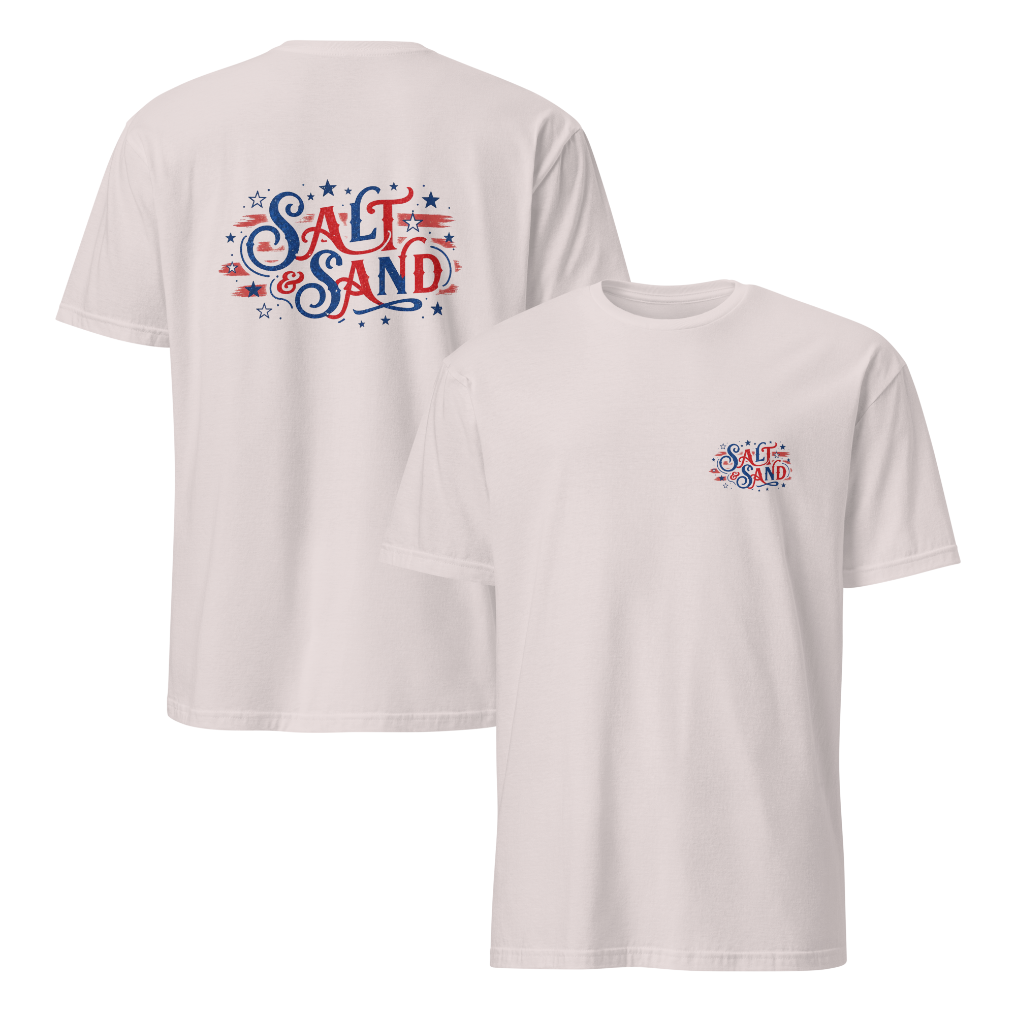 Kids Star Spangled Logo Tee