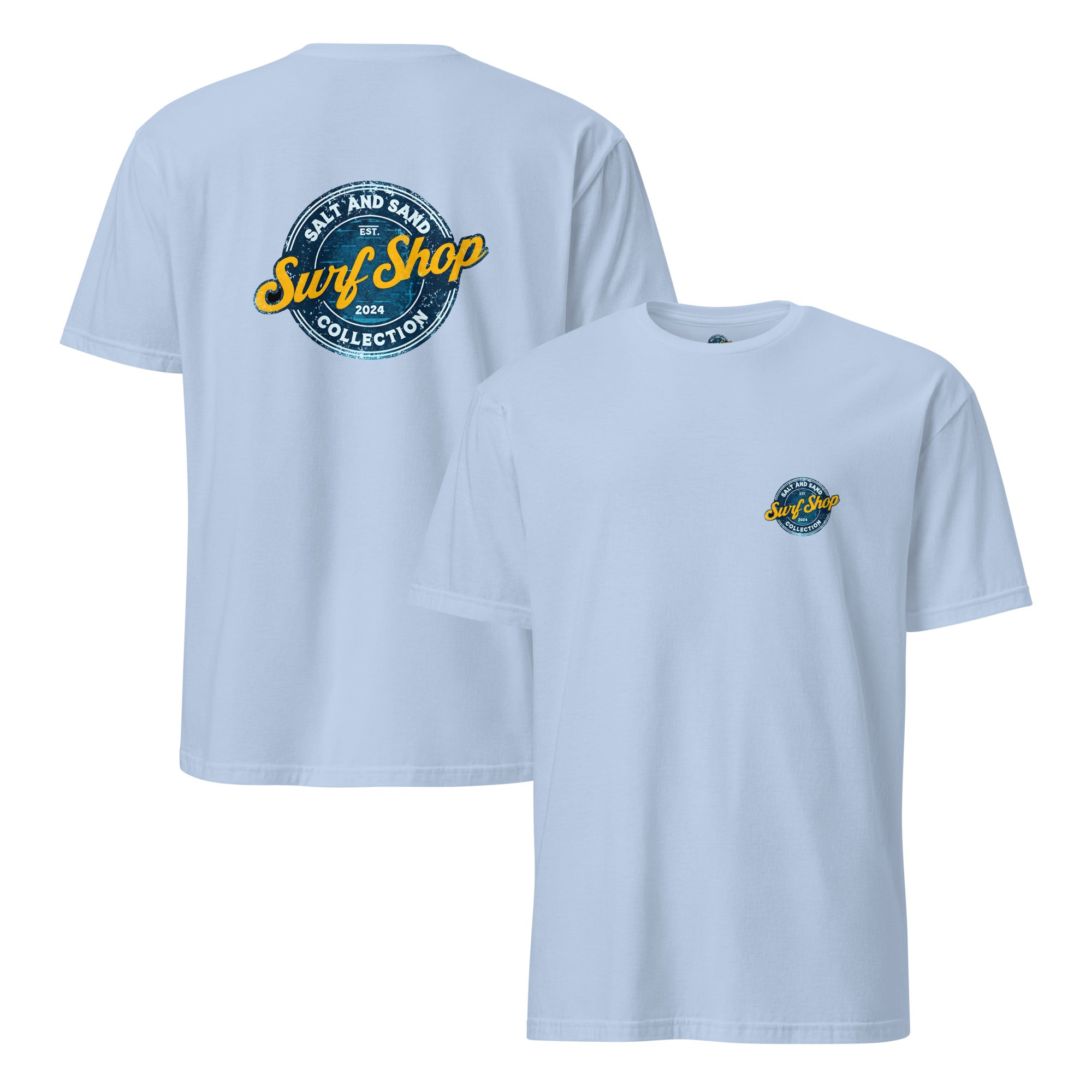 Salt and Sand Signature Stamped Tee