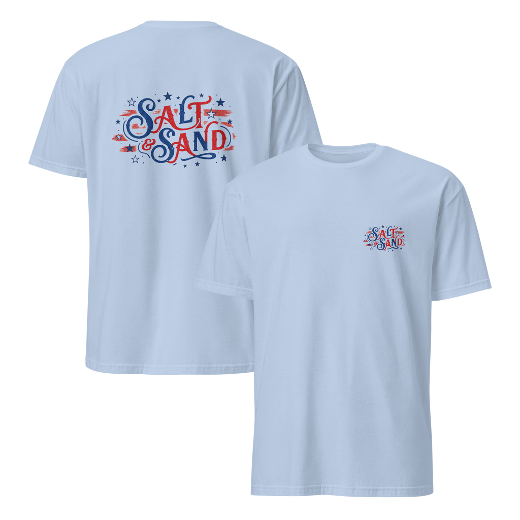 Kids Star Spangled Logo Tee