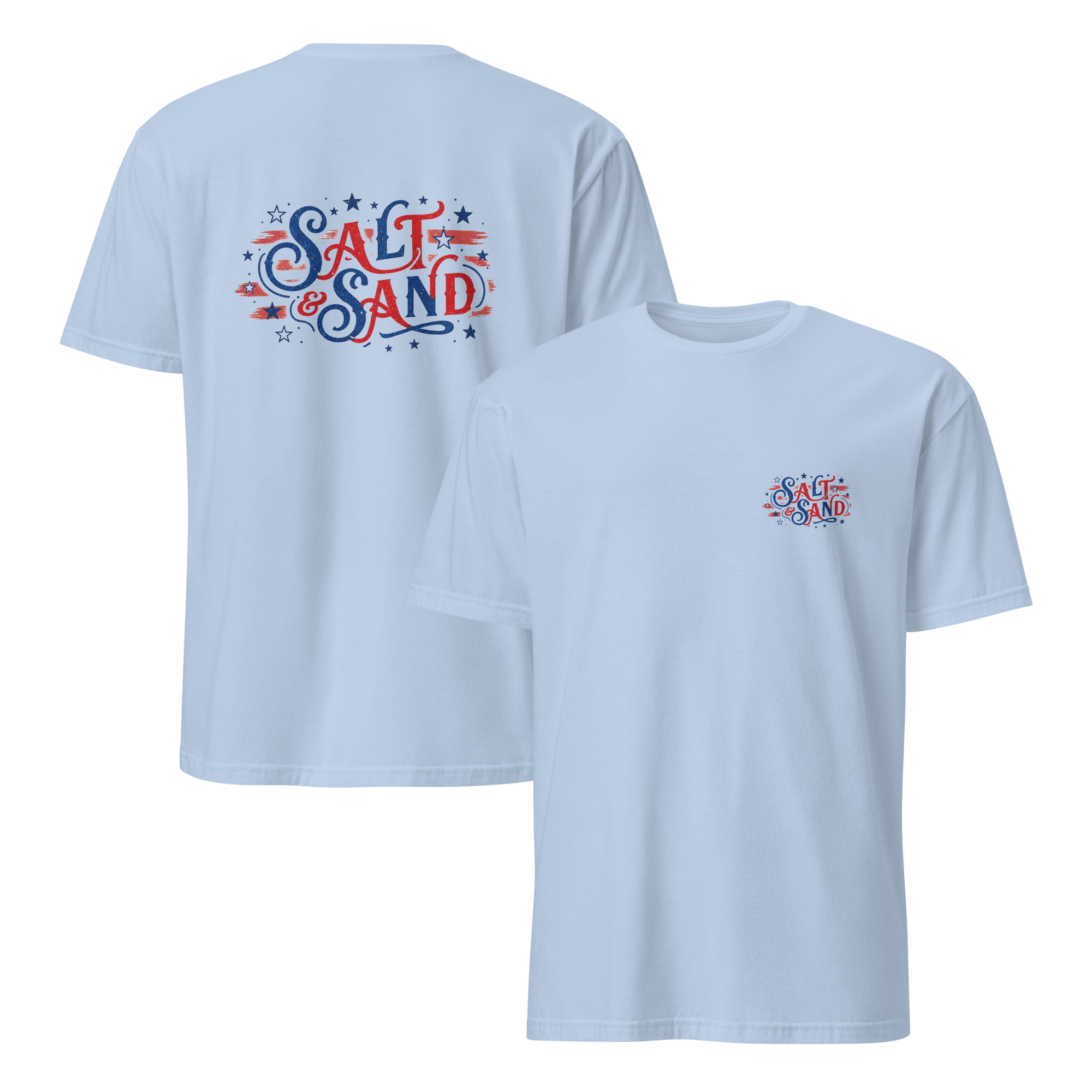 Kids Star Spangled Logo Tee