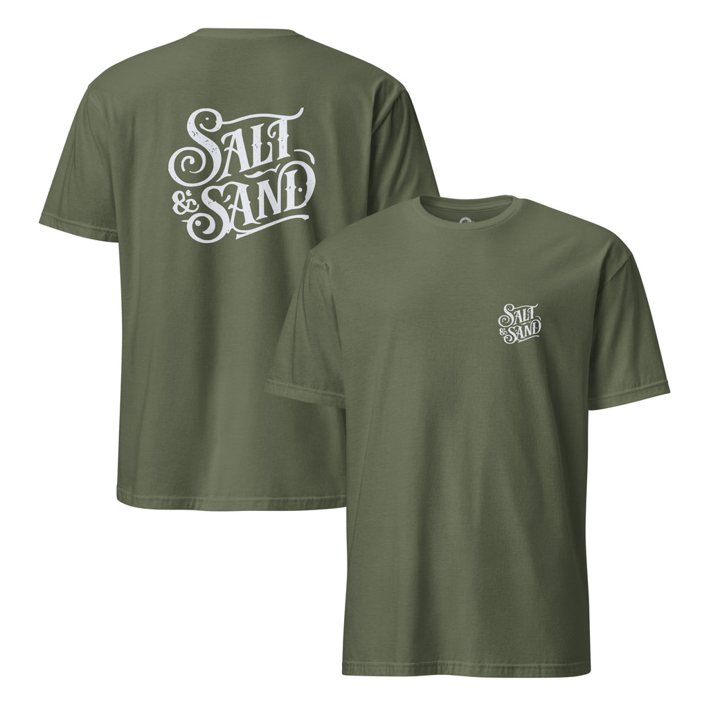 Vintage Script Tee - Salt & Sand Surf Shop