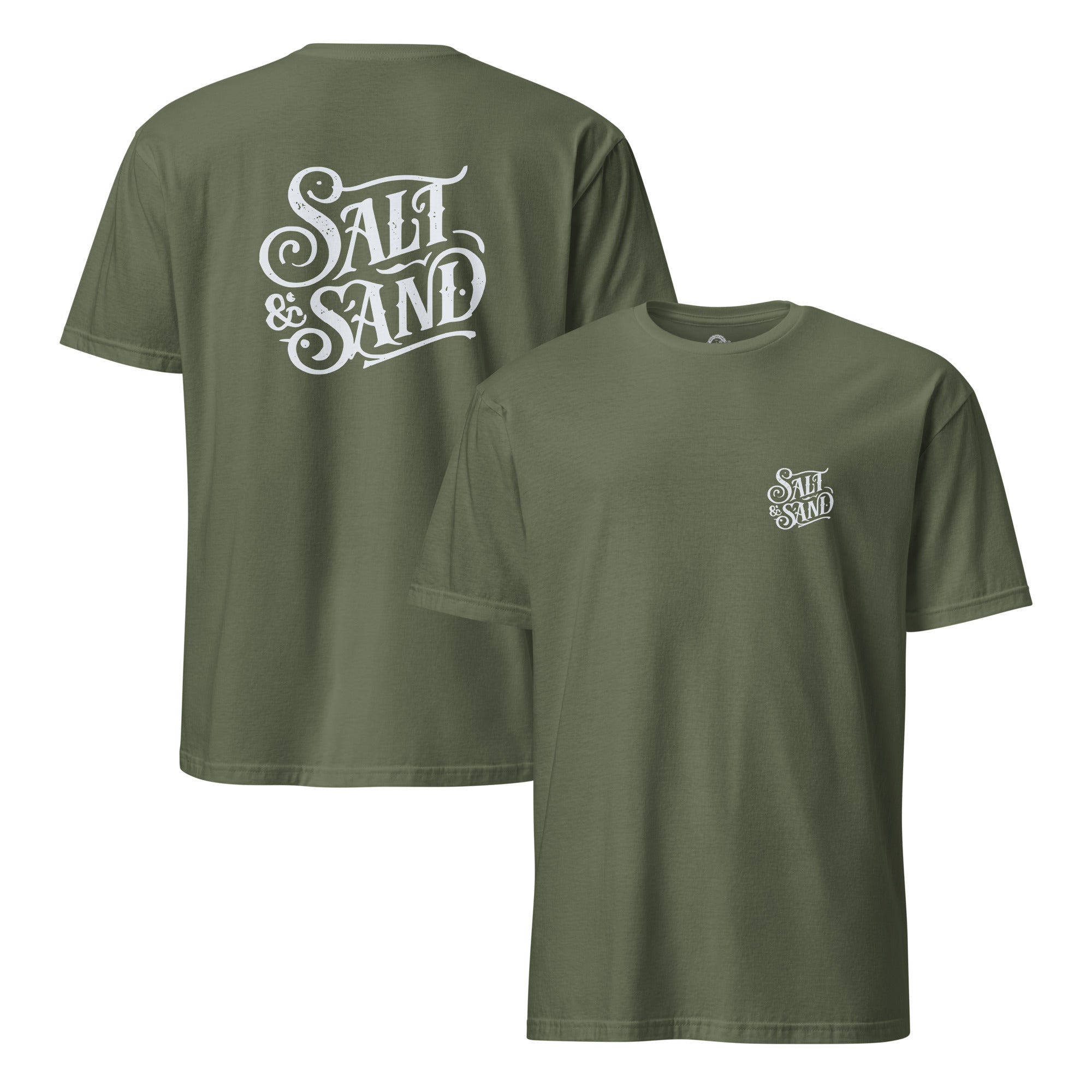 Vintage Script Tee - Salt & Sand Surf Shop