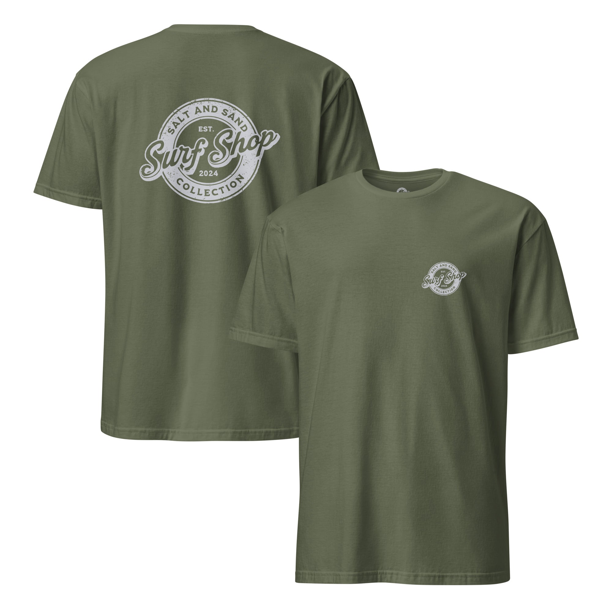 Salt & Sand Signature Stamped Tee