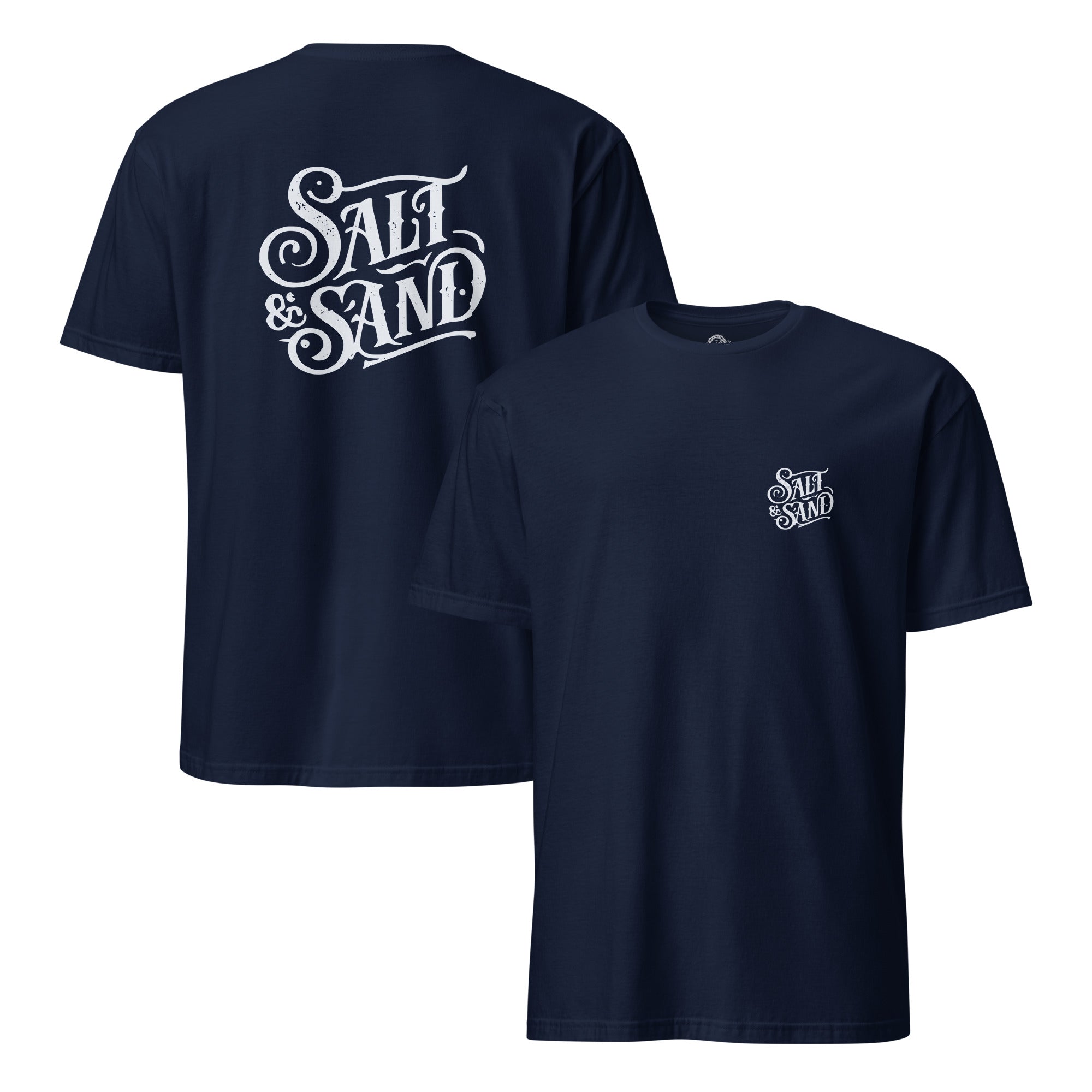 Vintage Script Tee - Salt & Sand Surf Shop