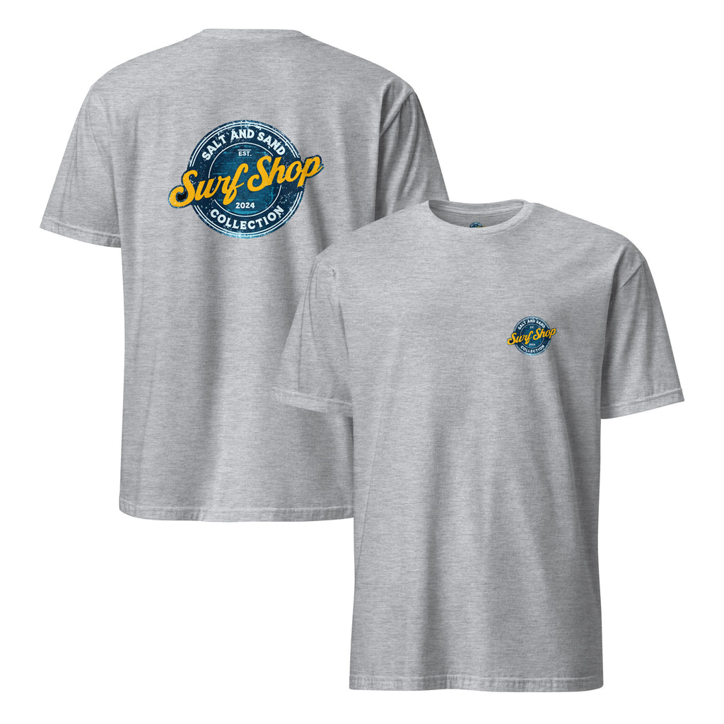 Salt and Sand Signature Stamped Tee