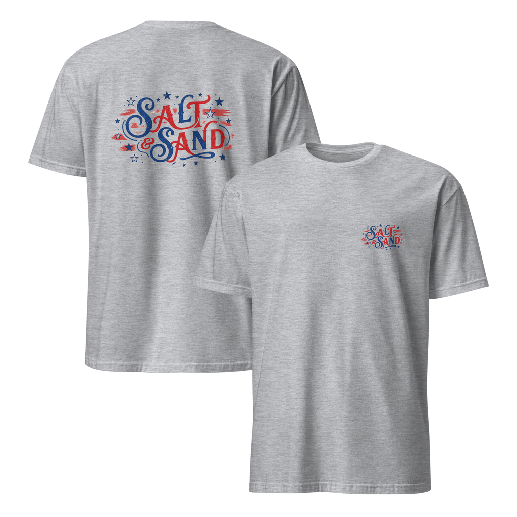 Kids Star Spangled Logo Tee