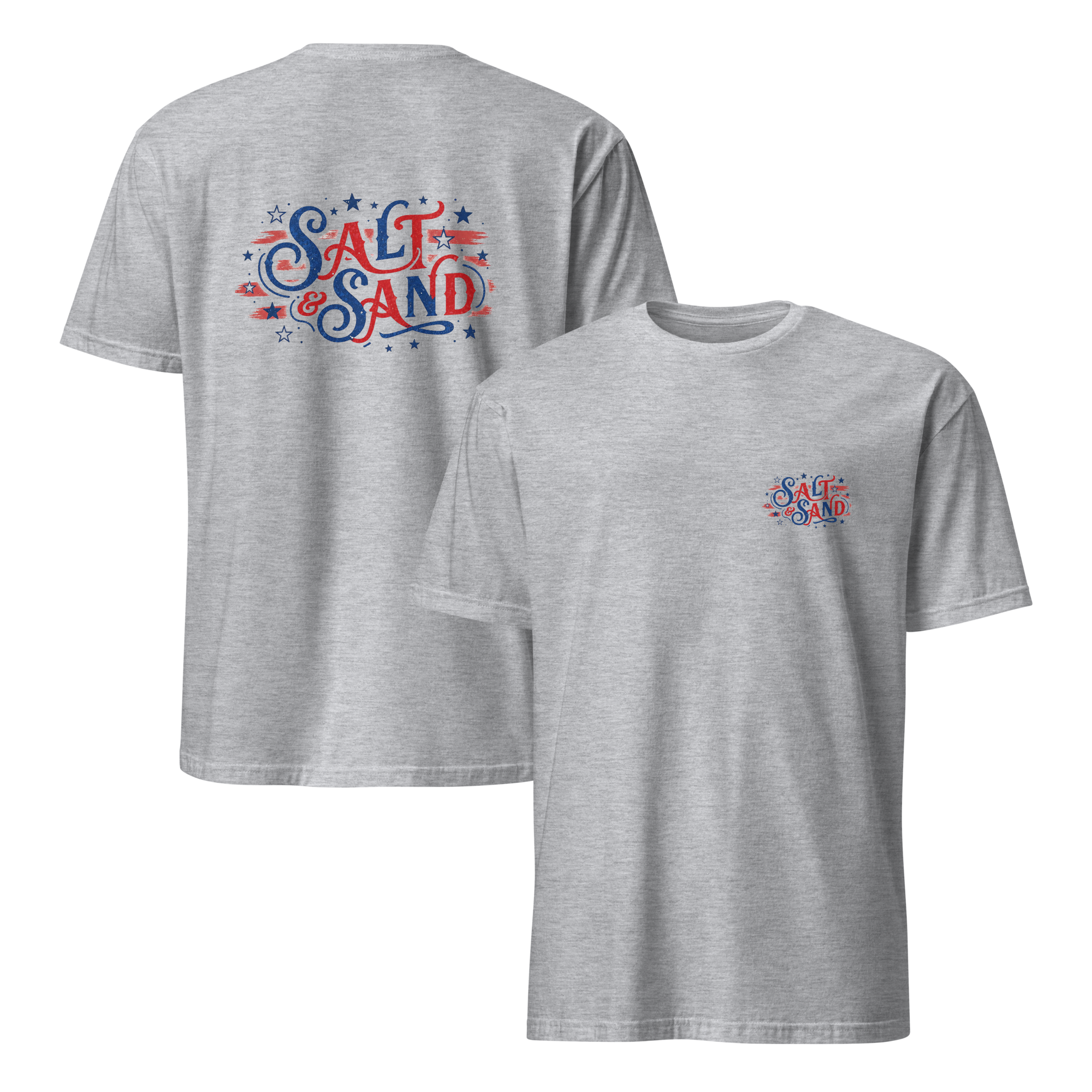 Kids Star Spangled Logo Tee