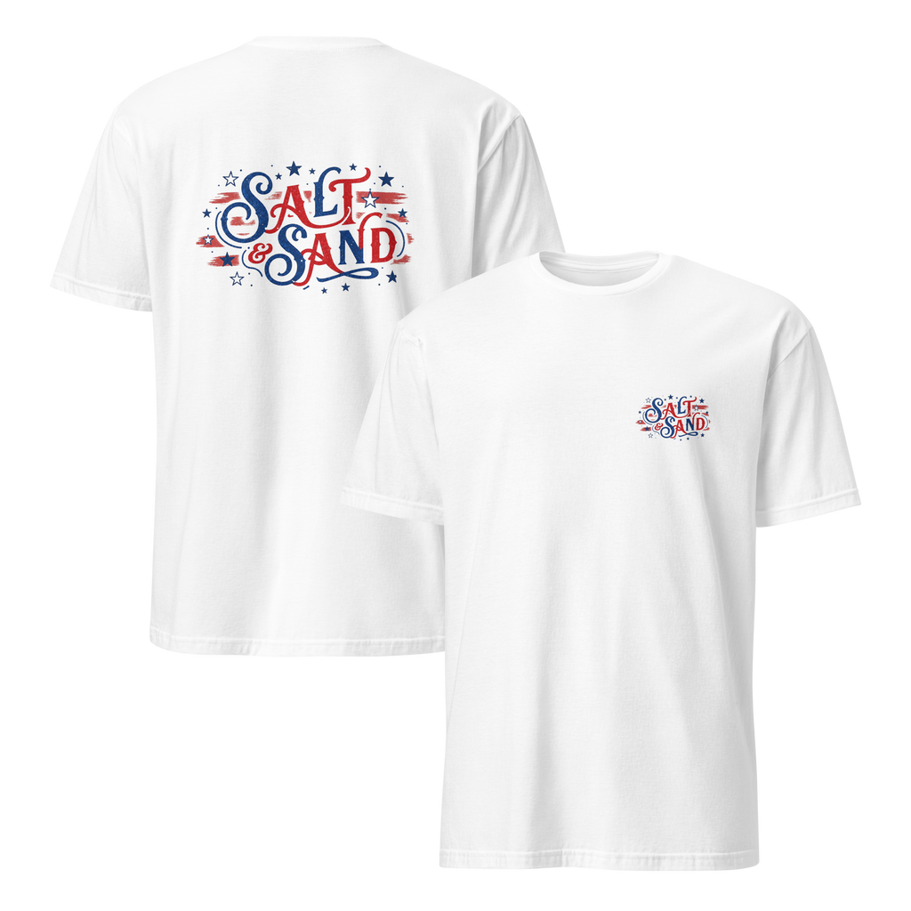 Kids Star Spangled Logo Tee