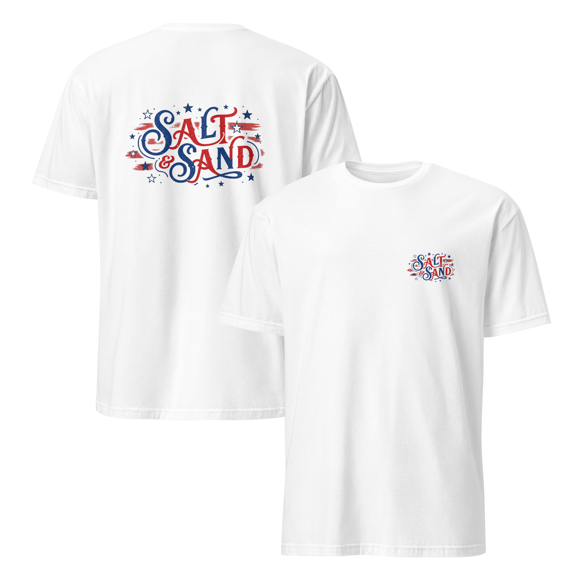 Kids Star Spangled Logo Tee
