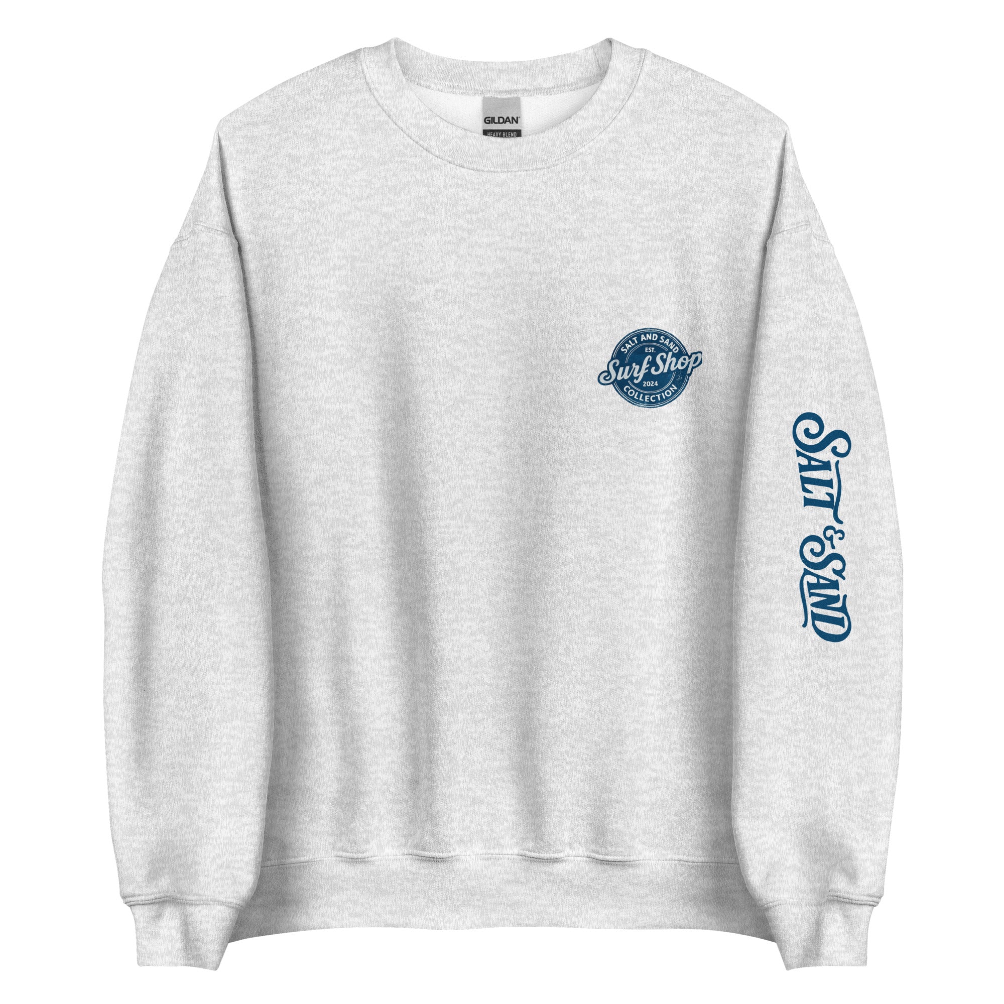 Ride the First Wave Crewneck Sweatshirt