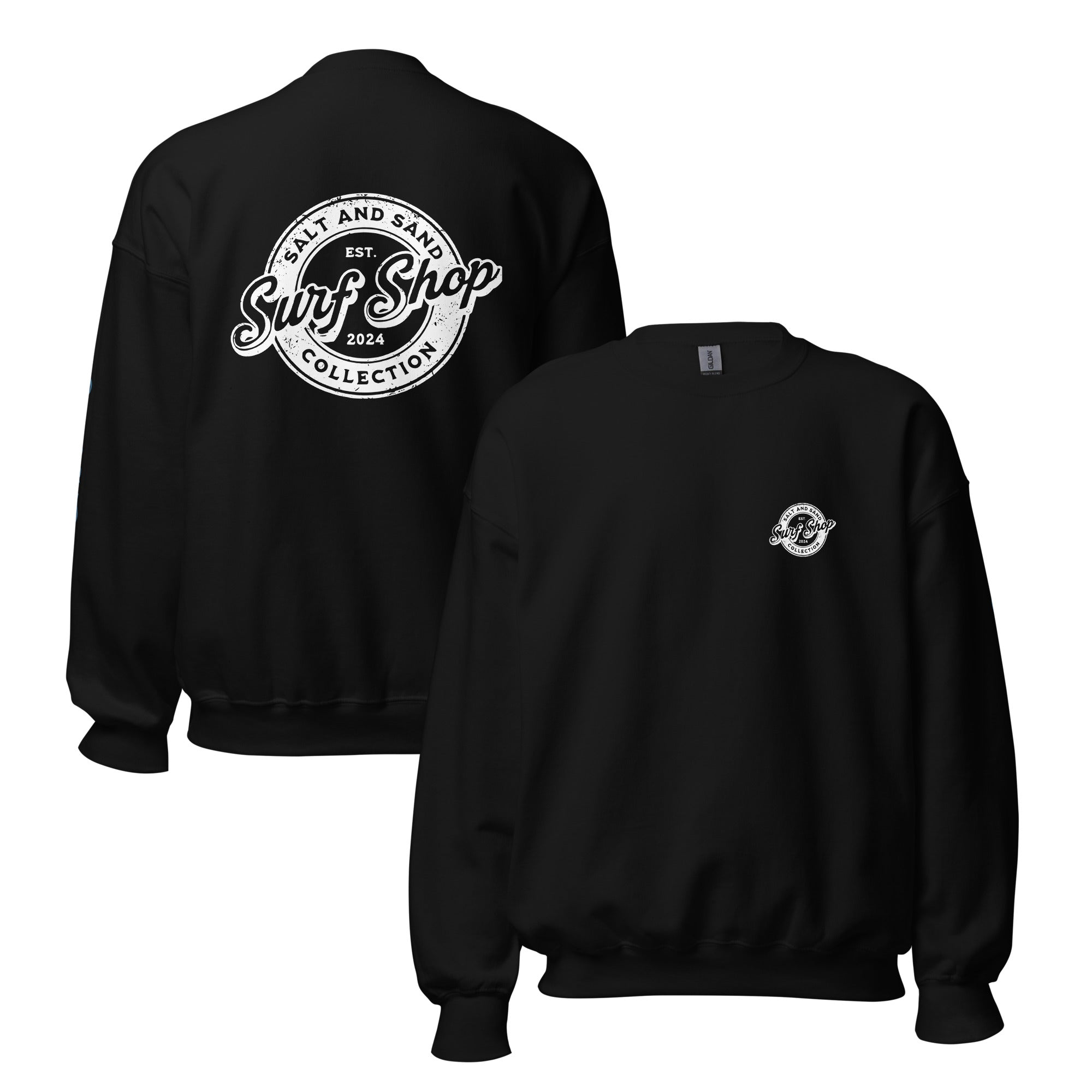 Salt & Sand Signature Stamped Sweatshirt