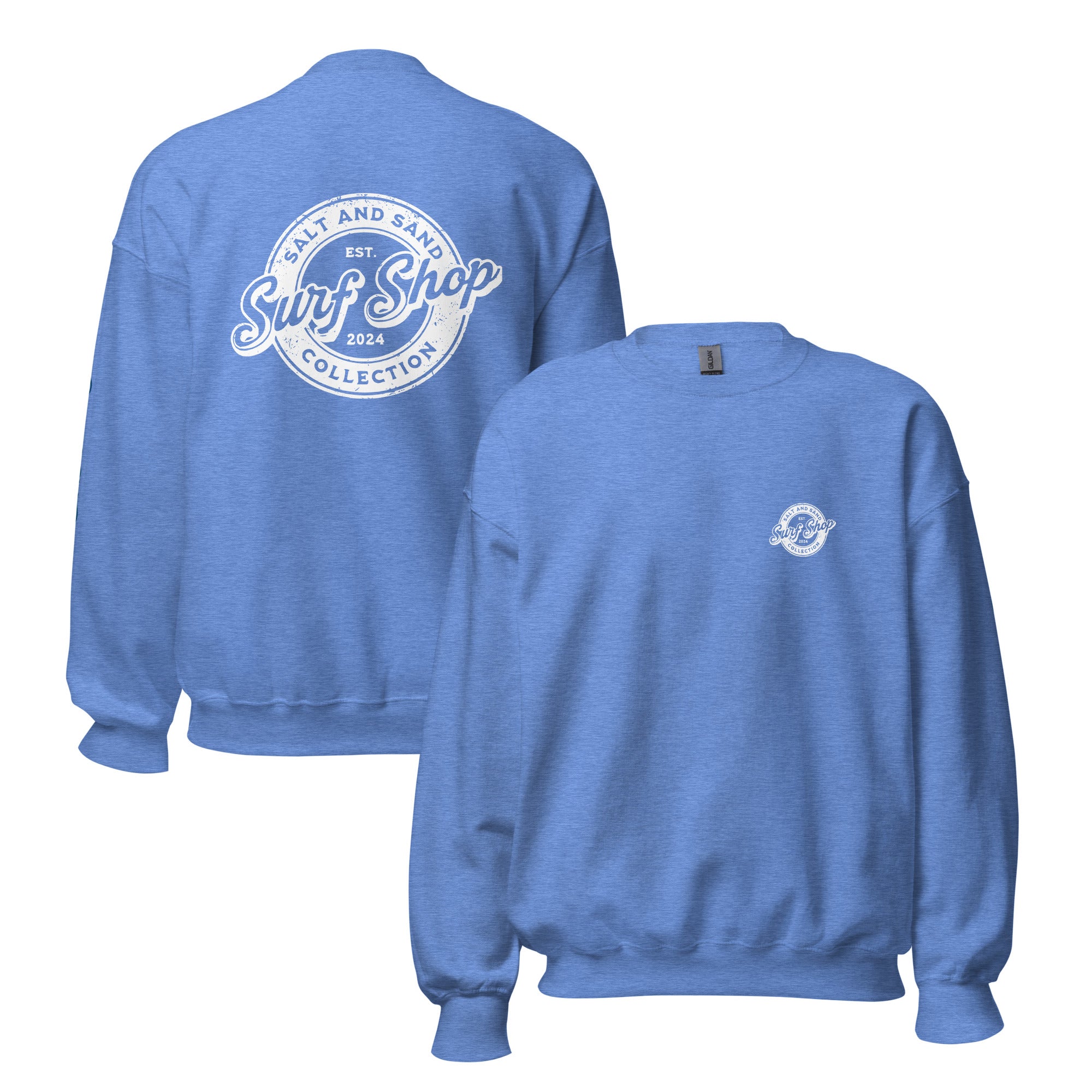 Salt & Sand Signature Stamped Sweatshirt