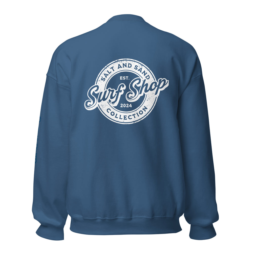 Salt & Sand Signature Stamped Sweatshirt