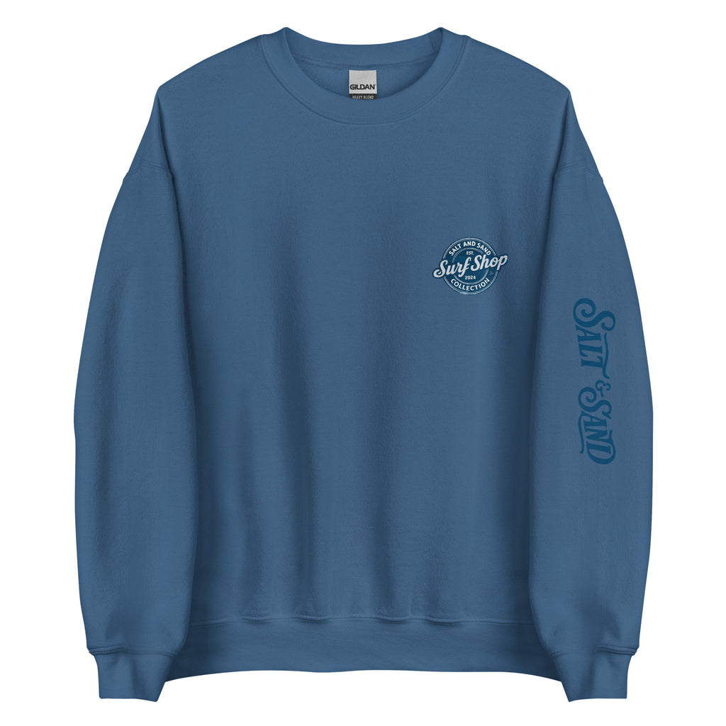 Ride the First Wave Crewneck Sweatshirt