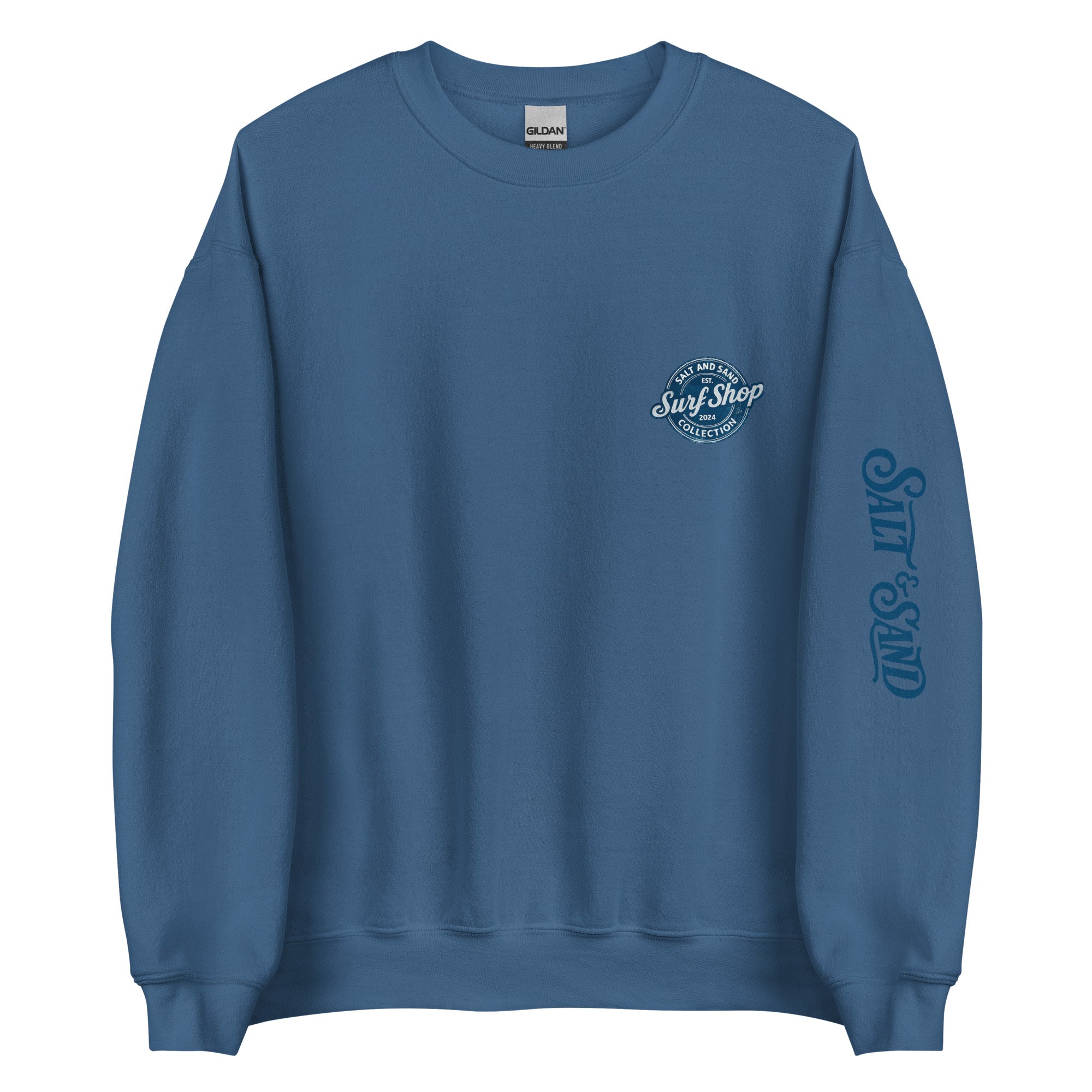 Ride the First Wave Crewneck Sweatshirt