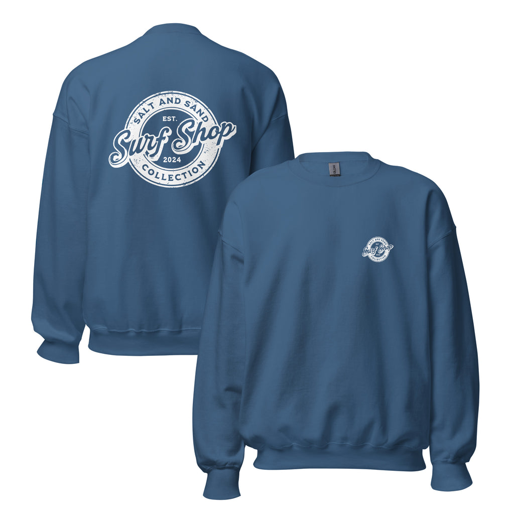 Salt & Sand Signature Stamped Sweatshirt
