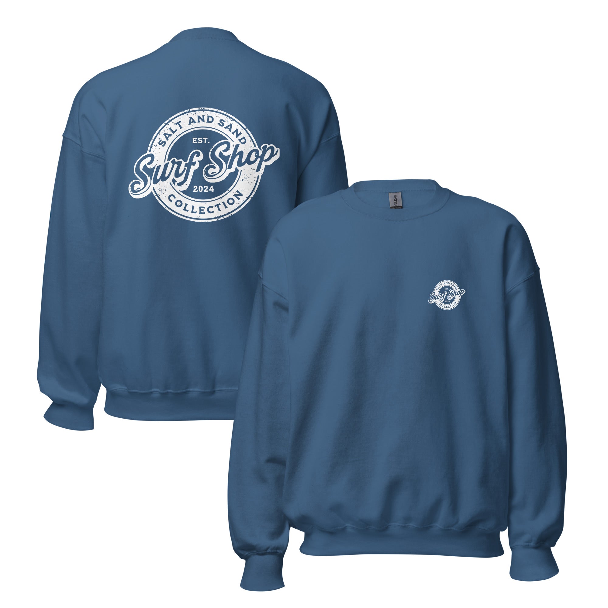 Salt & Sand Signature Stamped Sweatshirt