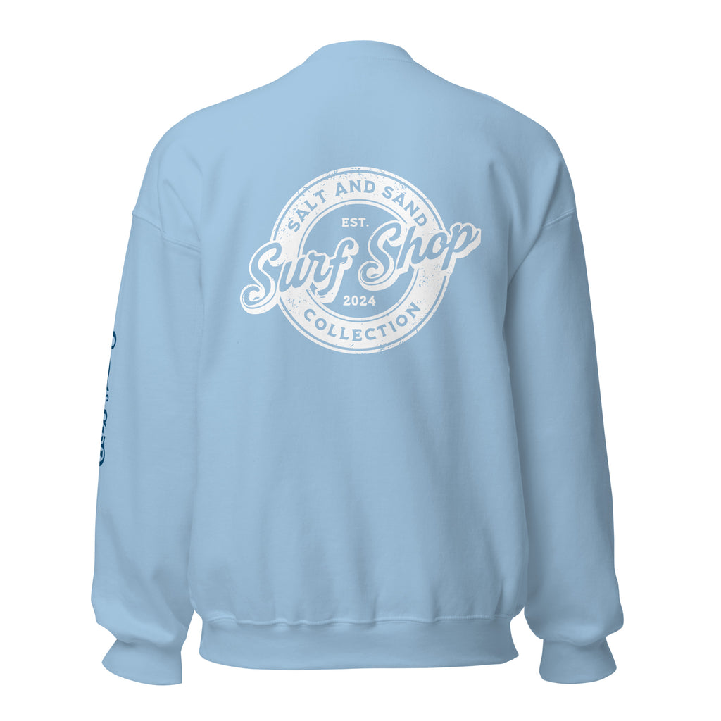 Salt & Sand Signature Stamped Sweatshirt