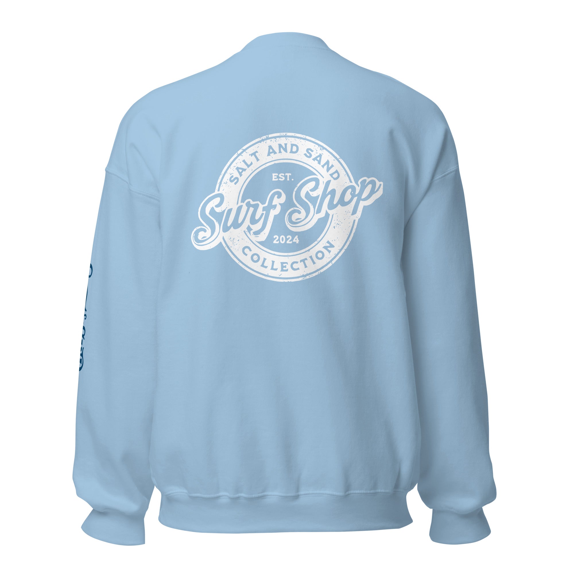 Salt & Sand Signature Stamped Sweatshirt