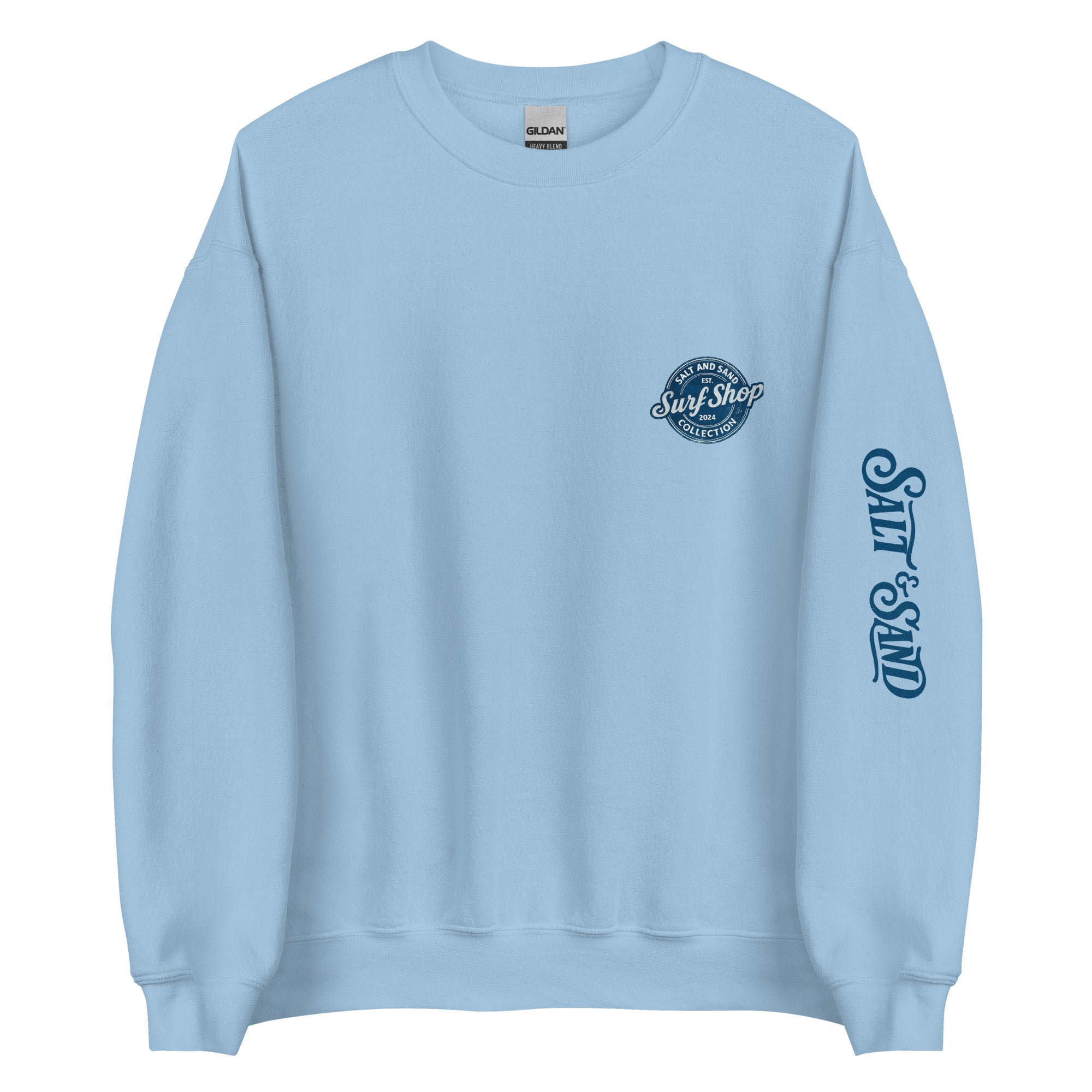 Ride the First Wave Crewneck Sweatshirt